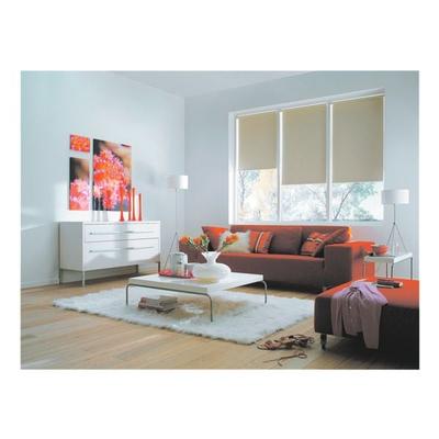 Seitenzug-Rollo mit Energiespareffekt 102 x 240 cm braun, Büscher Sunlines, 102x240 cm