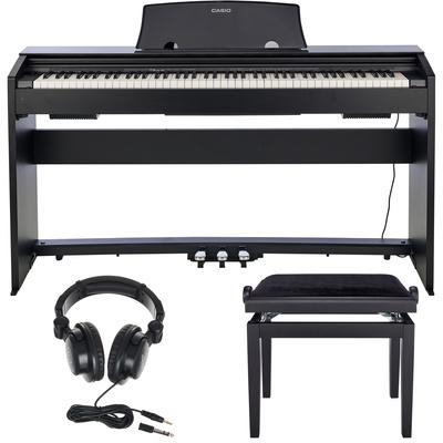 Casio PX-770 BK Privia Set