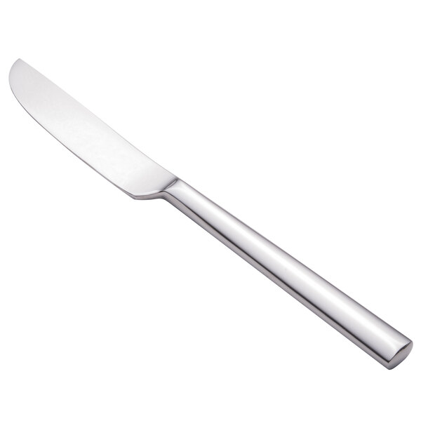 Walco Erik from Steelite International WL1211 7" 18/10 Stainless Steel Extra Heavy Weight Butter Knife - 12/Case