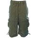 Molecule Cargo 3/4 Shorts Men's 45056 Bermuda Premium Quality - Green - M