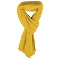 Ladies 100% Cashmere Wrap Scarf - Yellow - made in Scotland by Love Cashmere - RRP £250