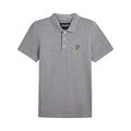 Lyle and Scott Men Men's Plain Polo Shirt - Cotton - M