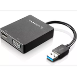 Universal USB 3.0 to VGA/HDMI Adapter