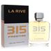 315 Prestige For Men By La Rive Eau De Toilette Spray 3.3 Oz