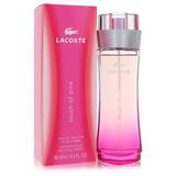 Touch Of Pink For Women By Lacoste Eau De Toilette Spray 3 Oz