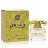 Versace Yellow Diamond For Women By Versace Mini Edt 0.17 Oz