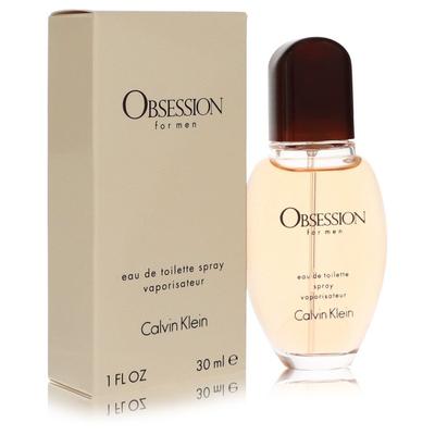 Obsession For Men By Calvin Klein Eau De Toilette Spray 1 Oz