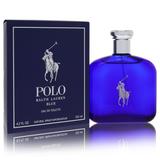 Polo Blue For Men By Ralph Lauren Eau De Toilette Spray 4.2 Oz