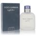 Light Blue For Men By Dolce & Gabbana Eau De Toilette Spray 4.2 Oz