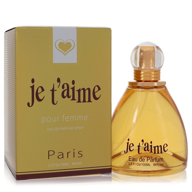 Je Taime For Women By Yzy Perfume Eau De Parfum Spray 3.3 Oz