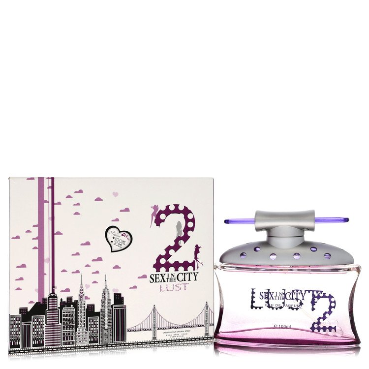 Sex In The City Lust For Women By Unknown Eau De Parfum Spray (new Packaging) 3.4 Oz