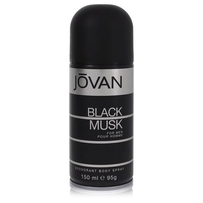 Jovan Black Musk For Men By Jovan Deodorant Spray 5 Oz