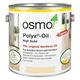 Osmo Polyx Hardwax Oil Express - Clear Satin 3332 0.75Ltr