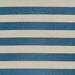 Resort Stripe Indoor/Outdoor Rug - Grey/Champagne, 5'3" x 7'6" - Frontgate