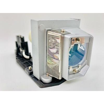 Jaspertronics™ OEM 725-10229 Lamp & Housing for Dell Projectors with Philips bulb inside - 240 Day Warranty