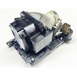 Original Philips Lamp & Housing for the Hitachi HCP-360 Projector - 240 Day Warranty