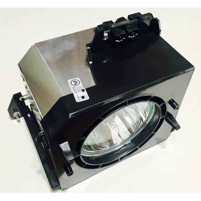Jaspertronics™ OEM Lamp & Housing for the Samsung HLN437WX TV with Osram bulb inside - 240 Day Warranty