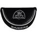 Las Vegas Raiders Golf Mallet Putter Cover