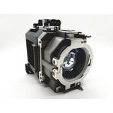 Original Ushio AN-C430LP Lamp & Housing for Sharp Projectors - 240 Day Warranty