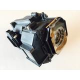 Original Osram Lamp & Housing for the Epson Powerlite Home Cinema 8350 Projector - 240 Day Warranty