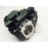 Original Osram PVIP Lamp & Housing for the Epson Powerlite 1221 Projector - 240 Day Warranty