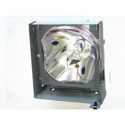 Jaspertronics™ OEM SP.80701.001 Lamp & Housing for Optoma Projectors with Ushio bulb inside - 240 Day Warranty