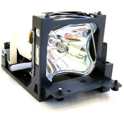 Jaspertronics™ OEM Lamp & Housing for the Hitachi SRP-2600 Projector with Ushio bulb inside - 240 Day Warranty