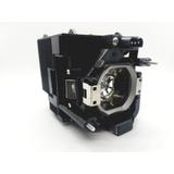 Original Ushio Lamp & Housing for the Sony VPL-FW41L Projector - 240 Day Warranty