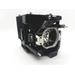 Original Ushio Lamp & Housing for the Sony VPL-FW41 Projector - 240 Day Warranty