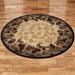 Beaujolais II Round Rug Beige 7'10" Round, 7'10" Round, Beige