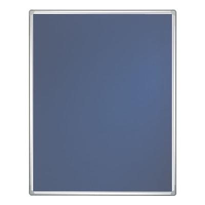 Filz-Pinnwand »Pro PTD8303« 120 x 90 cm, doppelseitig silber, Franken