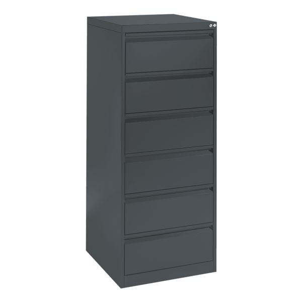CP Karteischrank für A5 grau, 55.3x135.7x59 cm Image