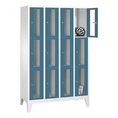 CP Fächerschrank »Classic A« blau, 119x185x50 cm