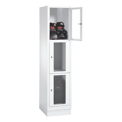 CP Fächerschrank »Classic A« grau, 42x180x50 cm