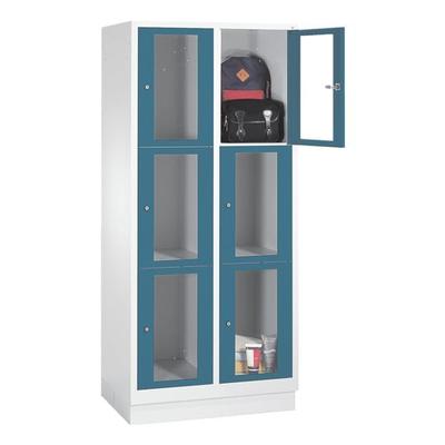 CP Fächerschrank »Classic A« blau, 81x180x50 cm
