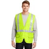 CornerStone - ANSI 107 Class 2 Mesh Back Safety Vest