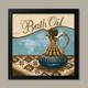 Framed Bath Accessories II Elegant Make-Up Room Cheap Powder Bedside Giclee Bathroom Retro 12x12