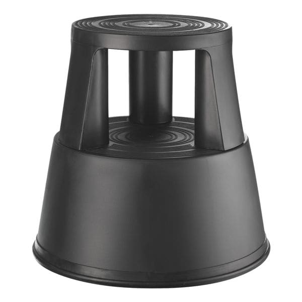 Alco Rollhocker »885« Kunststoff KICKSTOOL schwarz