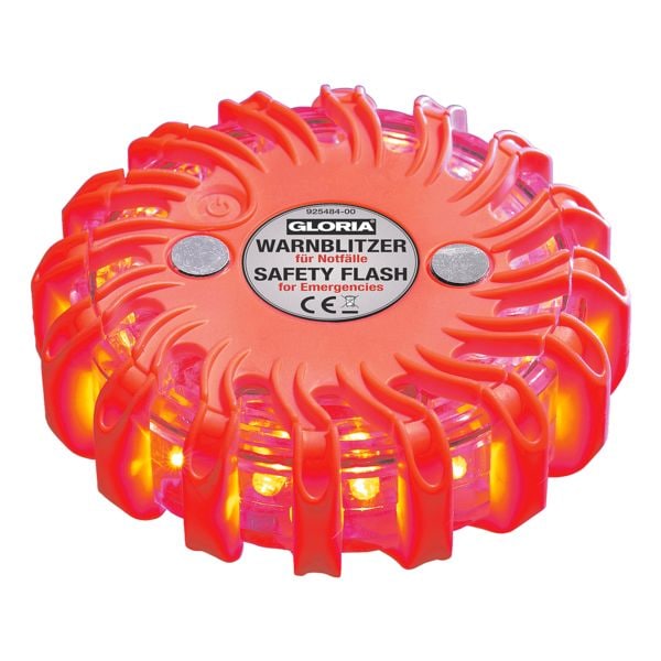 GLORIA Warnblitzer rot Image