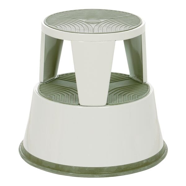 Alco Rollhocker »895« Metall KICKSTOOL grau Image