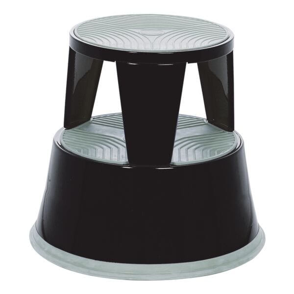 Alco Rollhocker »895« Metall KICKSTOOL schwarz
