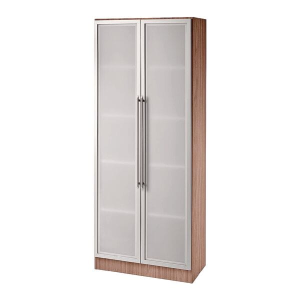 HAMMERBACHER Vitrine »X-Line« braun, 80x200.4x42 cm Image
