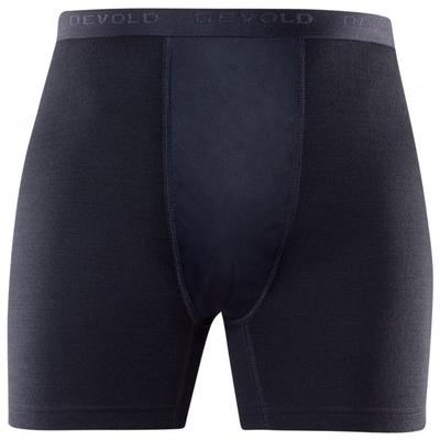 Devold - Duo Active Boxer W/Windstopper - Merinounterwäsche Gr S blau Image