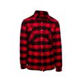 MidwayUSA Men's Flannel Shirt-Jac, Red Buffalo Check SKU - 944219