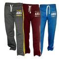 XXR Pair Of ARD Men's Fleece Joggers Track Suit Bottom Jogging Exercise Fitness Boxing MMA Gym Sweat Fleece Trousers (Blue,Maroon,Charcoal) (Large)