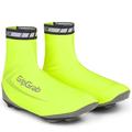 GripGrab Unisex Gripgrab Raceaqua Road Bike Rain Aero Overshoes Waterproof Windproof Cycling Shoe-covers Sleek Tight Shoe Covers, Yellow Hi-Vis, XXXL EU 48 49 - UK 13 14