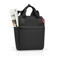 reisenthel allrounder R Rucksack Tasche 25 x 40 x 17 cm / 12 l / Polyester black