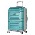 Olympia U.S.A. Denmark 21" Carry-on Spinner, Teal, Teal, One Size, Denmark 21" Carry-on Spinner