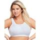 Glamorise Women's 1166 Sports Bra - Gray, 36C Inch