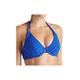 Freya Womens Sundance Underwire Bandless Halter Bikini Top, 36D, Cobalt